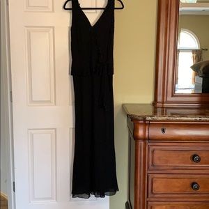 J Kara Dress.   Sequined accents.   Size 10